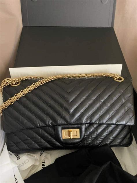 chanel reissue chevron review|coco Chanel 2.55 reissue.